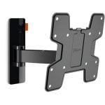 Soporte TV Vogel's Wall 3125 Full Motion para pantallas 19-43" VESA 200x200 negro