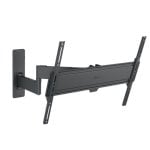 Soporte TV Full Motion+ Vogels 1643 hasta 77" 35 kg 600x400 negro pared