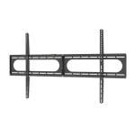 Soporte TV Hama 00220843 fijo pared hasta 120" 100 kg VESA 1100x600 negro