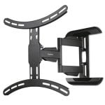 Soporte TV Hama 00220834 para 32" a 65" inclinable y giratorio 400x400 mm 35 kg negro