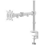 Soporte monitor One For All DM 4120 10 kg blanco 13-35" pinza/atornillado rotación 360° Soporte monitor One For All DM 4120 10 kg blanco 13-35" pinza/atornillado rotación 360°