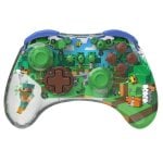 Gamepad PDP REALMz 500-234-STV Switch Minecraft Forest Biome kabellos und kabelgebunden LED RGB USB-C