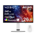 Monitor BenQ MOBIUZ EX271UZ 27" UltraHD 4K 240 Hz QD-OLED 4ª Generación