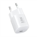 Caricatore Xiaomi 33W Nano Power Adapter GaN USB-C Bianco ultra compatto