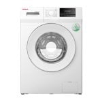 Lavadora Corbero CLT8BL1424 8 kg Carga Frontal 1400 rpm A Blanca Inverter Vapor Antialérgico
