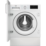 Lavadora carga frontal integrable Beko b300 B3WBT49435WB 9 kg 1351 rpm clase A blanca