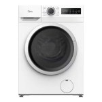 Máquina de Lavar Roupa Midea Carga Frontal 10 kg 1400 rpm A Vapor Branca