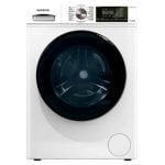 Máquina de Lavar Roupa Electrolux EW7F3846BA 7kg Carregamento Frontal 1200rpm A Branco VaporCare Inverter