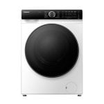 Lavadora 10kg Carga Frontal 1400rpm A Blanca Inverter Vapor 14 Programas