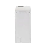 Lave-linge Candy TCA063D3-S 6 kg, chargement par le haut, 1 000 tr/min, classe C, blanc, Wi-Fi, Quick&Clean Lave-linge Candy TCA063D3-S 6 kg, chargement par le haut, 1 000 tr/min, classe C, blanc, Wi-Fi, Quick&Clean