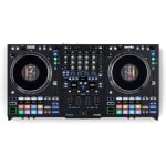 RANE Performer Controlador DJ Profesional 4 canales con Jog Wheels 7" de Alta Resolución Negro