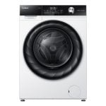 Corbero CLH9404MK Lave-linge à chargement frontal 9 kg 1400 tr/min A Blanc et noir Inverter Vapeur Commande tactile Corbero CLH9404MK Lave-linge à chargement frontal 9 kg 1400 tr/min A Blanc et noir Inverter Vapeur Commande tactile