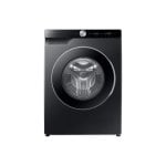 Lavadora Samsung WW90DG6U85LB 9kg Carga Frontal 1400rpm Clase A Negra AI Energy WiFi Ecobubble