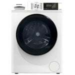 Lavadora Infiniton WM-S94ABL 9kg Carga Frontal 1400rpm A Blanca Inverter Display LED 15 Programas Vapor Care