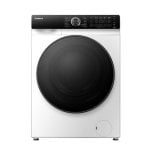 Machine à laver à chargement frontal 10 kg 1400 tr/min A Moteur Inverter blanc Distributeur automatique Machine à laver à chargement frontal 10 kg 1400 tr/min A Moteur Inverter blanc Distributeur automatique