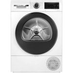 Secadora Bosch WQG243D0ESCondensación 9 kg C Blanco Display Antiarrugas