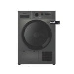 Secadora de condensación Infiniton SD-BC8EDX 8 kg E Inox Dark Antiarrugas