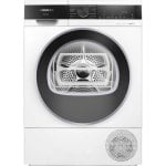 Secadora de bomba de calor Siemens iQ500 WQ45G2D1ES 9 kg Clase energética C antiarrugas y sensores inteligentes