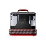 Aspirador autolimpante para estofos Rowenta Clean It IN5012 400 W 1,8 L, preto/vermelho