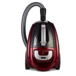 Aspirateur traîneau Nilfisk Meteor Deluxe 800 W, filtre HEPA 13, sans sac, rouge