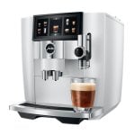 Macchina da Caffè Superautomatica Jura J8 Twin 1,9L 15 bar Macine Doppie WiFi Bianco
