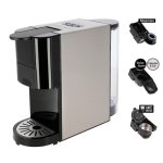 Cafetera Cápsulas Kuken 34355 GOLD 0,8 L 20 bares semiautomática multicápsulas