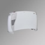Aquecedor Convector FM RC-1101 2000 W Mecânico 3 Potências Turbo Branco Cinza