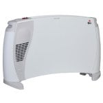 Aquecedor Convector FM RC-1101 2000 W Mecânico 3 Potências Turbo Branco Cinza