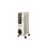 Radiador Eléctrico Soler & Palau SAHARA-2503 2500 W compacto con control giratorio y ruedas Radiador Eléctrico Soler & Palau SAHARA-2503 2500 W compacto con control giratorio y ruedas