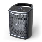 Calefactor Rowenta SO9360 2000W Cerámico Compacto Electrónico Negro Azul Asa Eco Silencioso