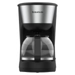 Taurus Verona 12 Inox Filterkaffeemaschine, 12 Tassen, 1000W, waschbarer Filter, Heizplatte
