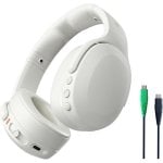 Auriculares Skullcandy Crusher EVO inalámbricos Bluetooth Llamadas y Música Sensory Bass Blanco