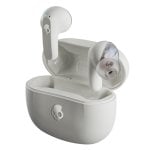 Auriculares Skullcandy Rail inalámbricos True Wireless Bluetooth con micrófono y USB-C blancos