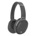 Auriculares Denver BTN-210B Inalámbricos/Cable Bluetooth Cancelación Activa Ruido Micrófono Negro