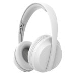 Cuffie Bluetooth wireless Denver BTH-235W per chiamate e musica, bianche