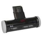 Escova BedPro Clean AEG AZE125 para aspirador sem fios compatível CX7 HX6 preta