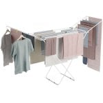 Newlux Stand V20 Tendedero Plegable Blancoblanco
