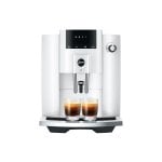 Cafetera Superautomática Jura E4 Piano White 1,9 L 15 bares con WiFi y molinillo integrado