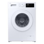 Máquina de Lavar Roupa Samsung WW80FG3M05TWEC 8kg Carregamento Frontal 1400rpm Classe A Branco Inverter Wi-Fi