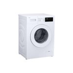 Lavadora carga frontal Samsung WW90FG3M05TW 9 kg 1400 rpm clase A vapor blanca