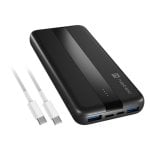 Powerbank NATEC Trevi Slim Q V2 10000 mAh Polímero de litio Power Delivery Quick Charge Negro