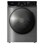 Máquina de Lavar e Secar Roupa Infiniton WSD-K0A7D5DK 10kg A 1500 rpm Inox Escuro