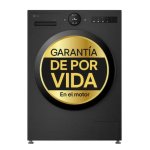 Maquina de Lavar Roupa LG Serie 700 F4X7009TBB Frontal 9 kg 1400 rpm A Wi-Fi IA Preta