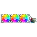 Refrigeración Líquida Cougar CGR-PSDELRGB-W-360 360mm 3 Ventiladores RGB Blanco