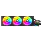 Refrigeración Líquida Cougar CGR-PSDELRGB-B-360 360mm 3 Ventiladores ARGB Negro