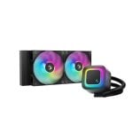 Refroidissement Liquide DeepCool LE240 V2 240 mm 2 Ventilateurs LED RGB