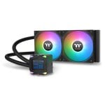 Refrigerazione Liquida Thermaltake LA240-S ARGB 240mm 2 Ventole ARGB Display LCD