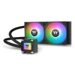 Refrigerazione Liquida Thermaltake LA240 ARGB 240mm 2 Ventole ARGB PWM LCD Display