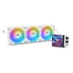 Refrigerazione Liquida Thermaltake MAGFloe 420 Ultra ARGB 420mm 3 Ventole ARGB Display TFT Bianco