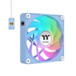 Ventilateur supplémentaire Thermaltake CL-F198-PL12BU-A 120 mm 2000 RPM LED multicolore PWM (3 unités)